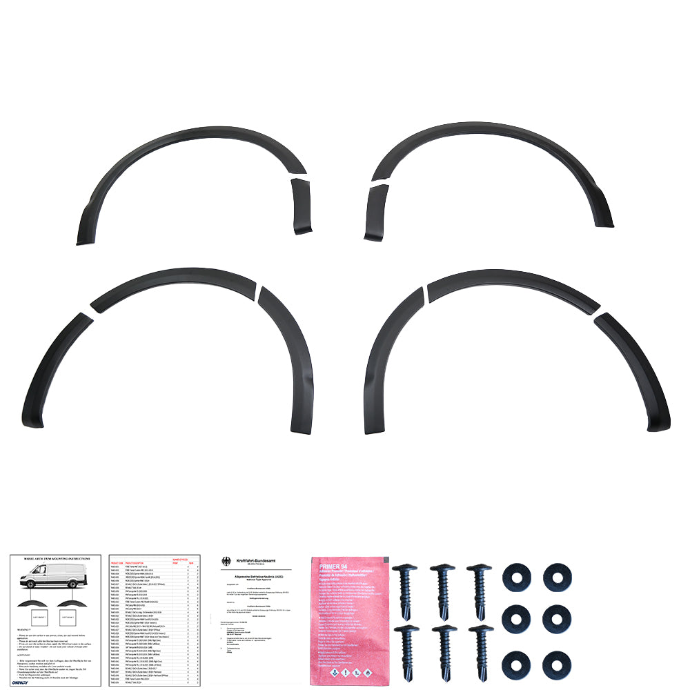 Wheel Arch Trims VW VOLKSWAGEN Transporter Wheel Arch Trims VW VOLKSWAGEN Transporter