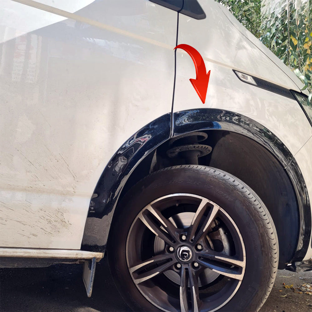 Wheel Arch Trims VW VOLKSWAGEN Transporter Wheel Arch Trims VW VOLKSWAGEN Transporter