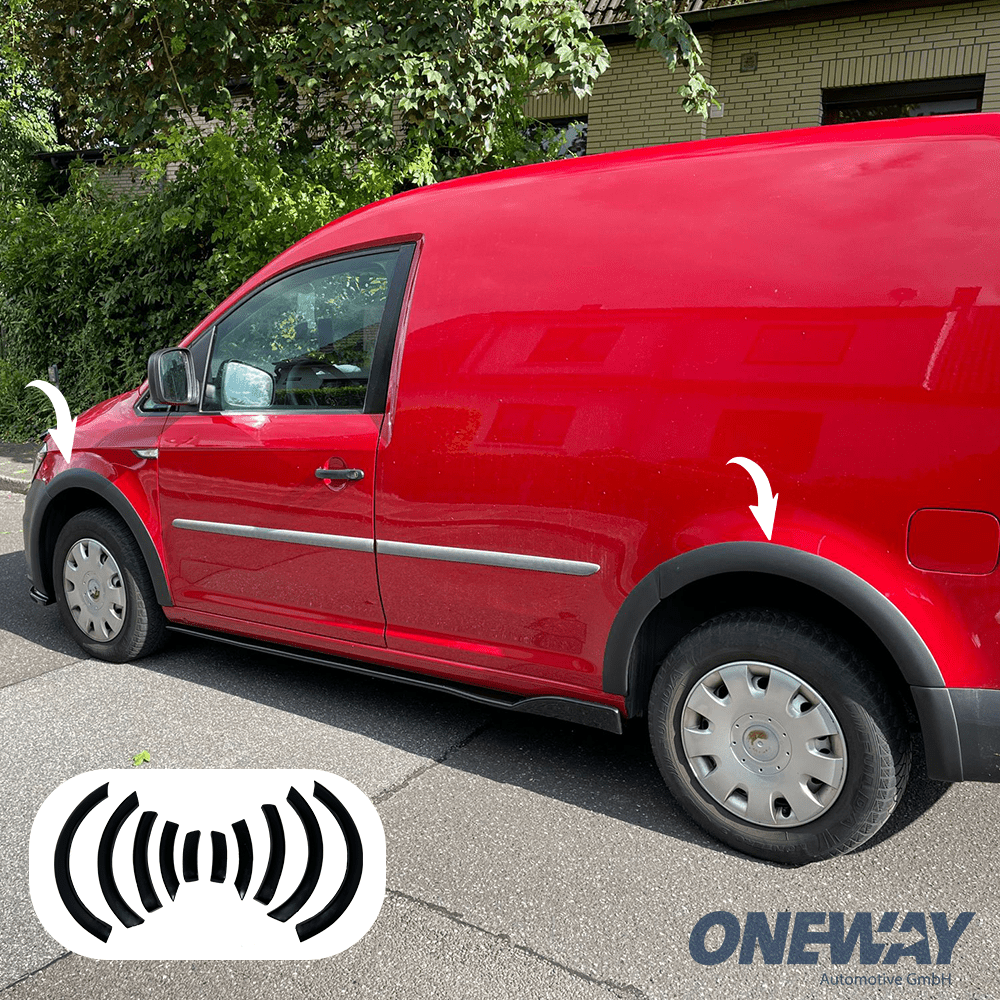 Wheel Arch Trims VW VOLKSWAGEN Caddy Wheel Arch Trims VW VOLKSWAGEN Caddy