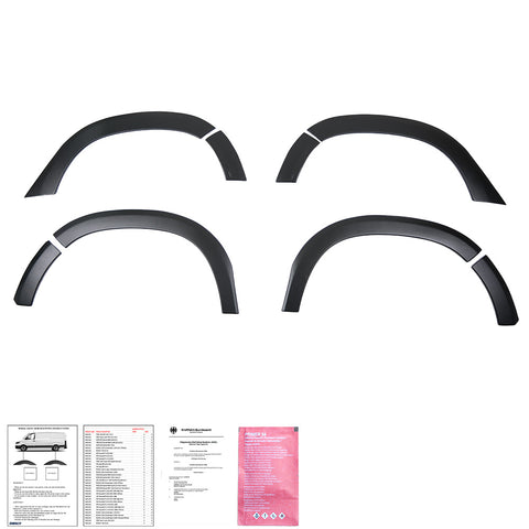 Wheel Arch Trims DACIA Duster Wheel Arch Trims DACIA Duster