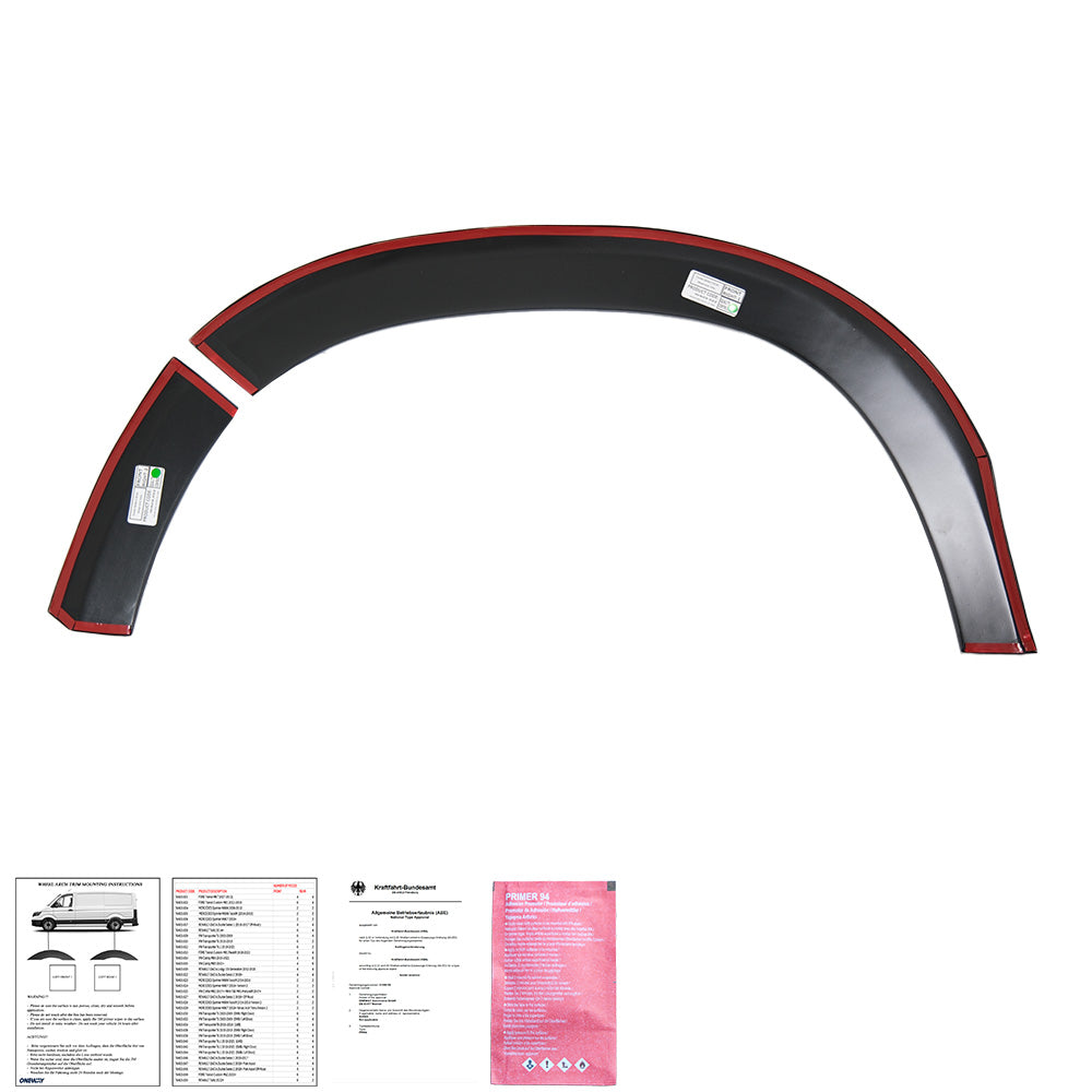 Wheel Arch Trims DACIA Duster Wheel Arch Trims DACIA Duster