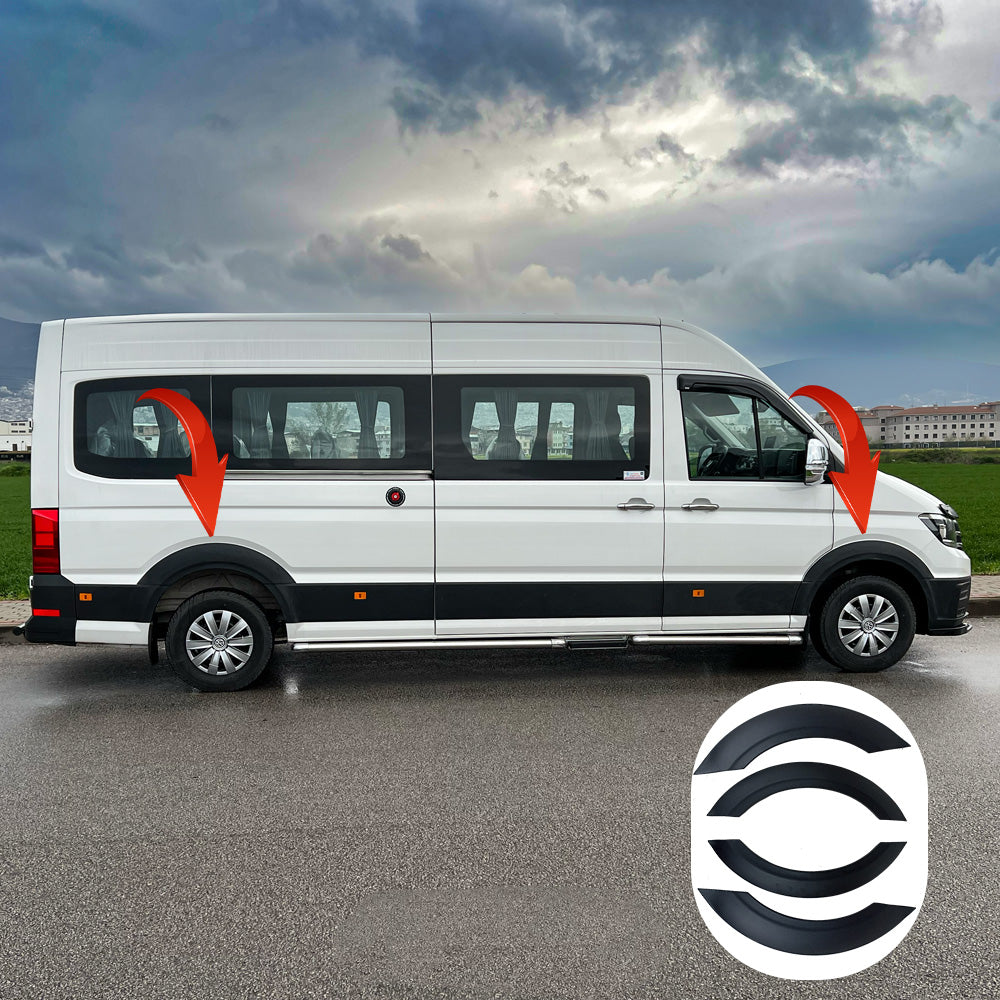 Wheel Arch Trims VW VOLKSWAGEN Crafter Wheel Arch Trims VW VOLKSWAGEN Crafter