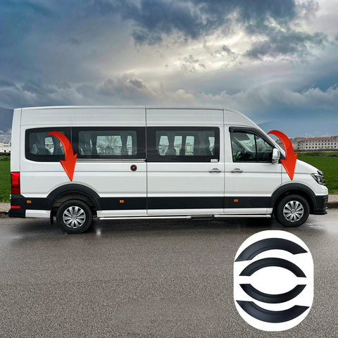 Wheel Arch Trims VW VOLKSWAGEN Crafter Wheel Arch Trims VW VOLKSWAGEN Crafter