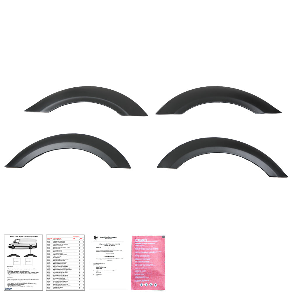 Wheel Arch Trims VW VOLKSWAGEN Crafter Wheel Arch Trims VW VOLKSWAGEN Crafter