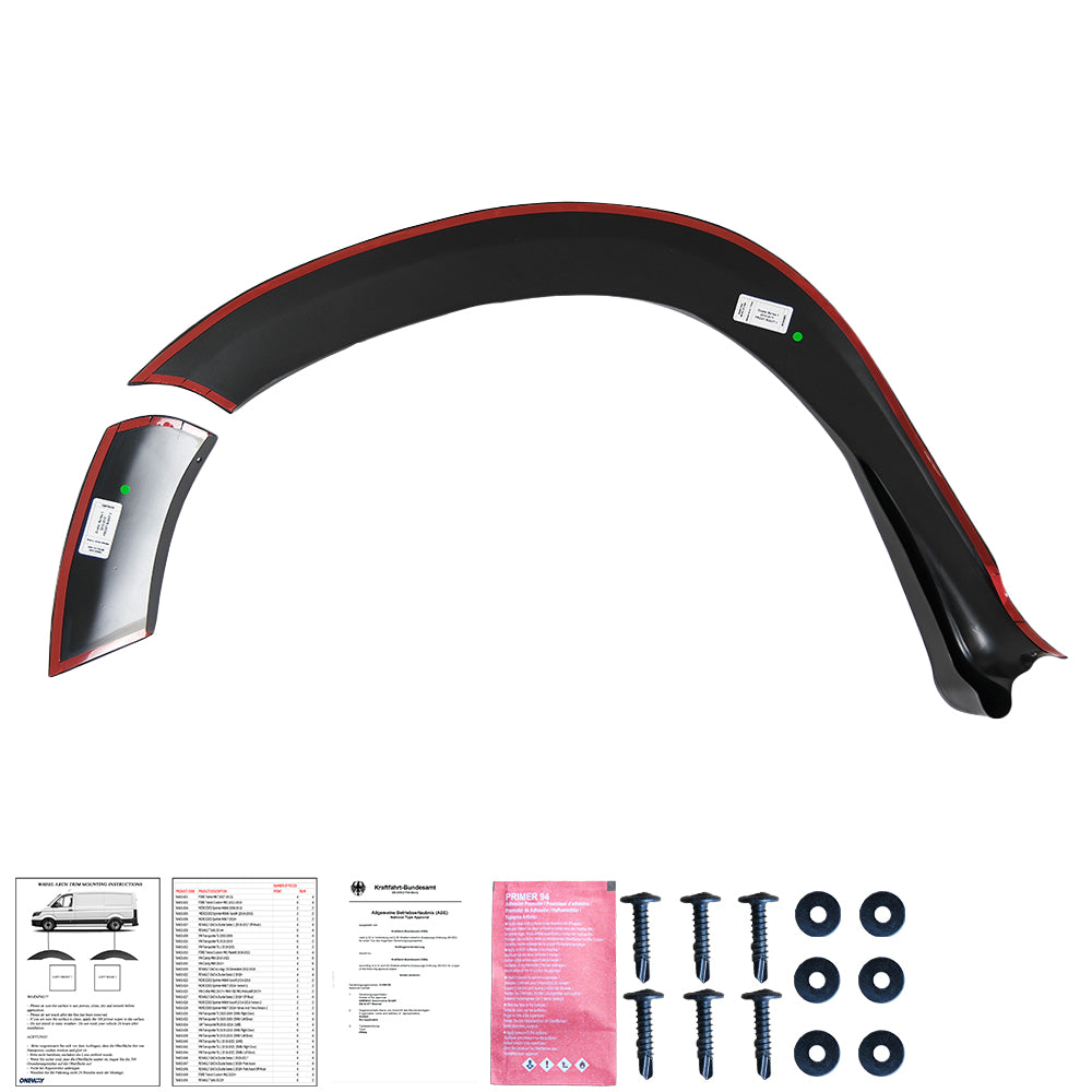 Wheel Arch Trims DACIA Duster Wheel Arch Trims DACIA Duster