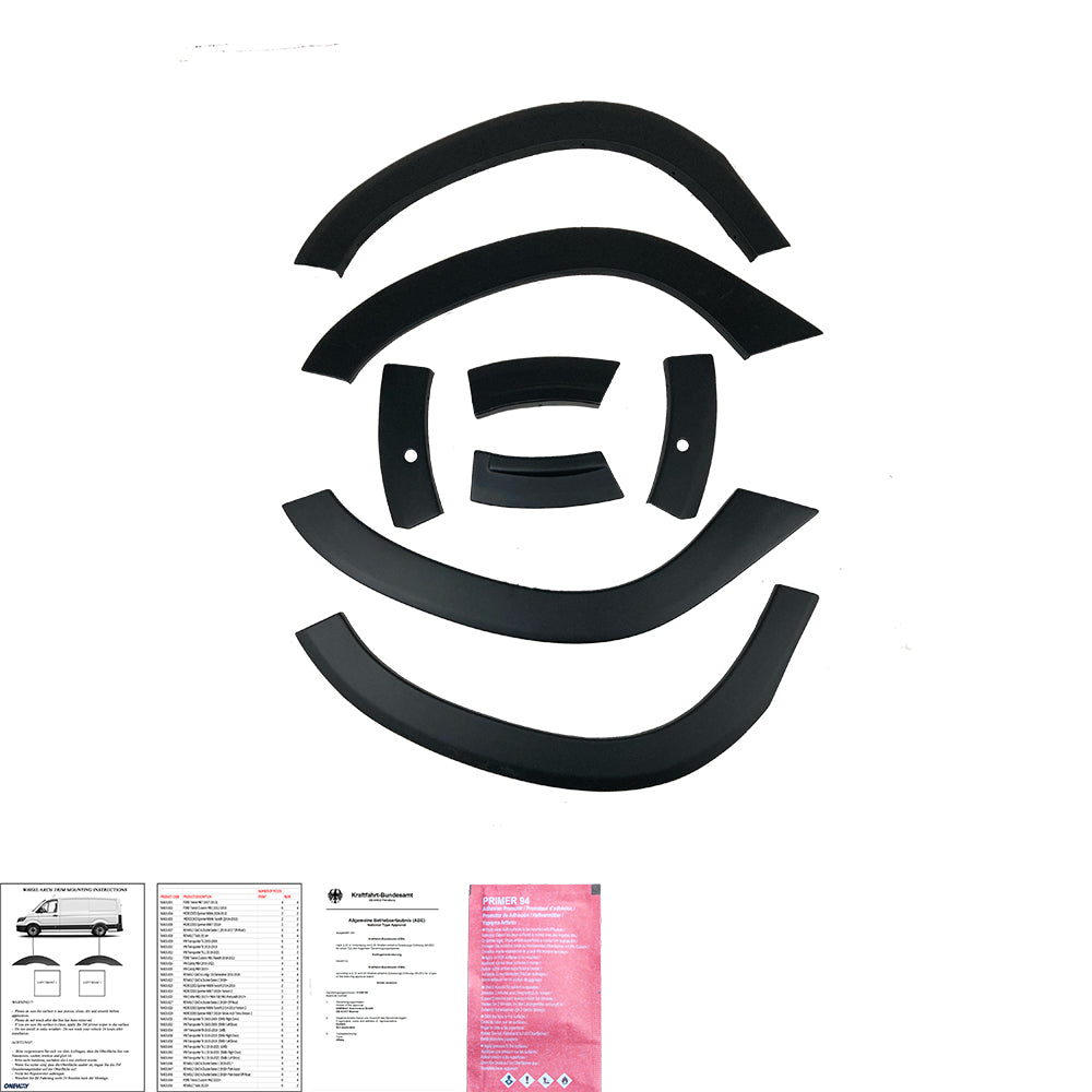 Wheel Arch Trims DACIA Duster Wheel Arch Trims DACIA Duster