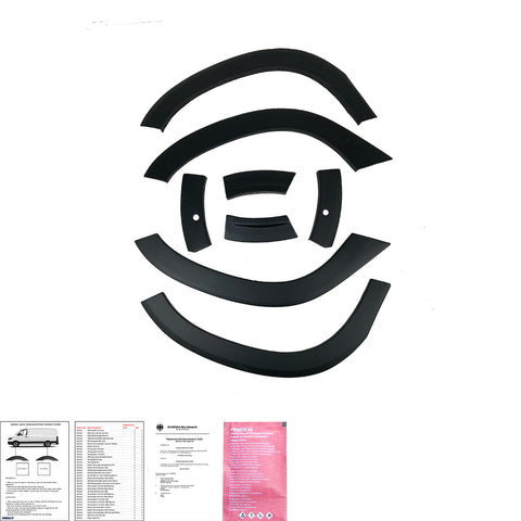 Wheel Arch Trims DACIA Duster Wheel Arch Trims DACIA Duster