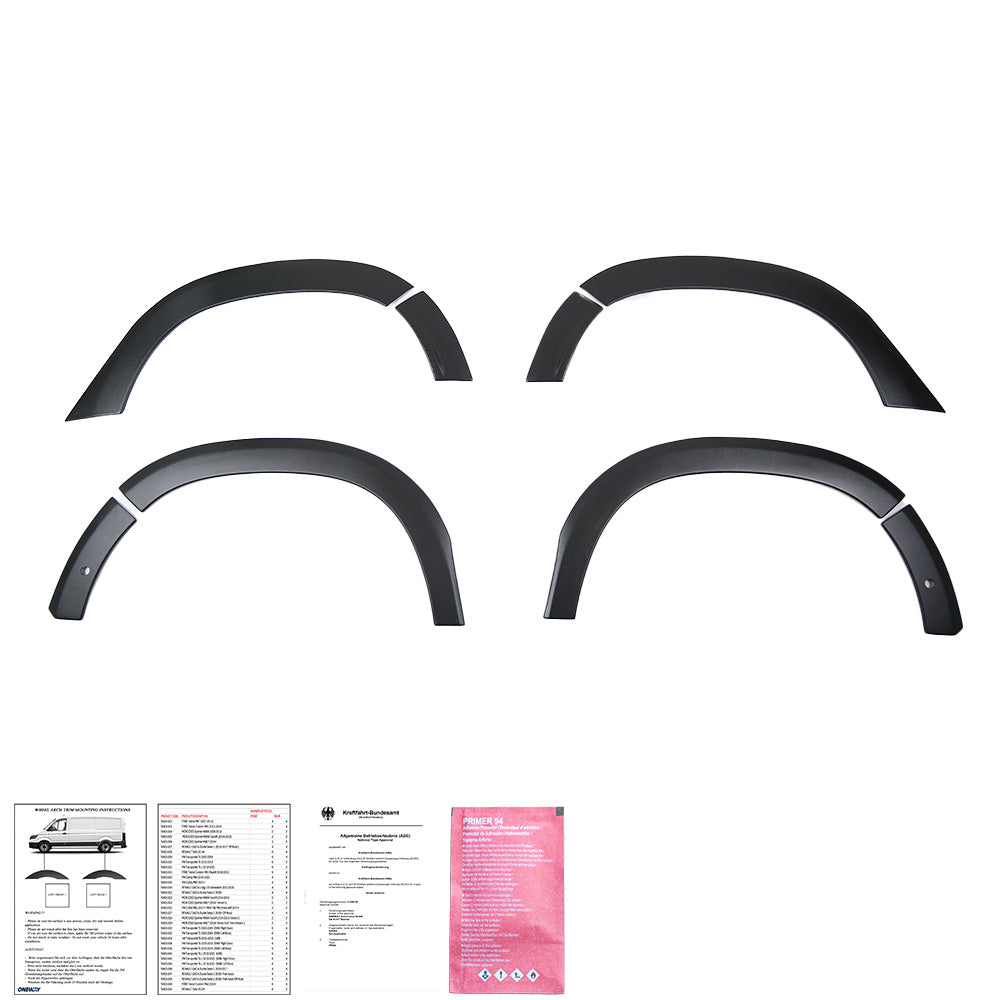 Wheel Arch Trims DACIA Duster Wheel Arch Trims DACIA Duster