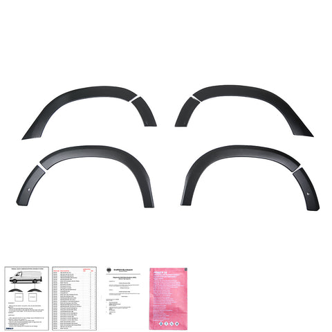 Wheel Arch Trims DACIA Duster Wheel Arch Trims DACIA Duster