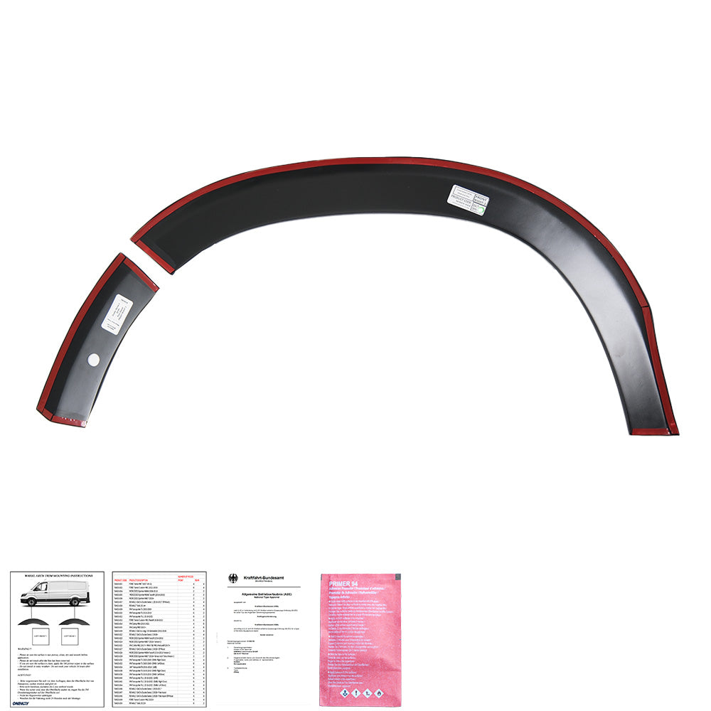 Wheel Arch Trims DACIA Duster Wheel Arch Trims DACIA Duster