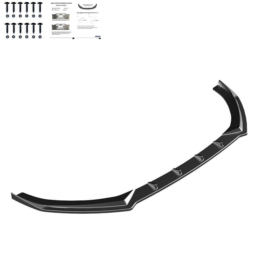 Front Splitter AUDI A3 Front Splitter AUDI A3