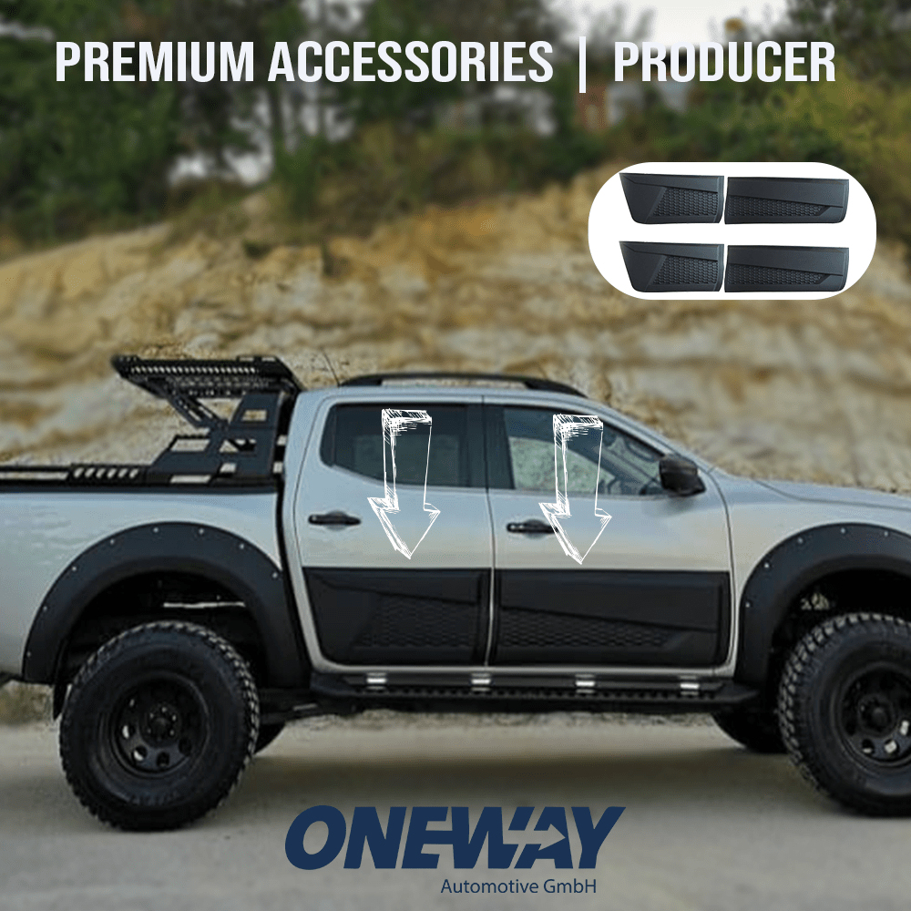 Body Cladding NISSAN Navara Body Cladding NISSAN Navara