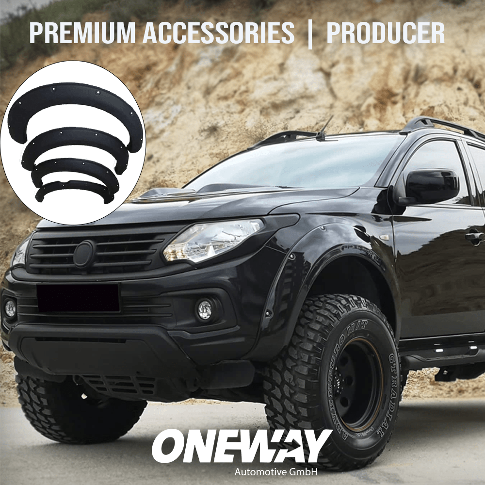 Fiat fullback online body kit