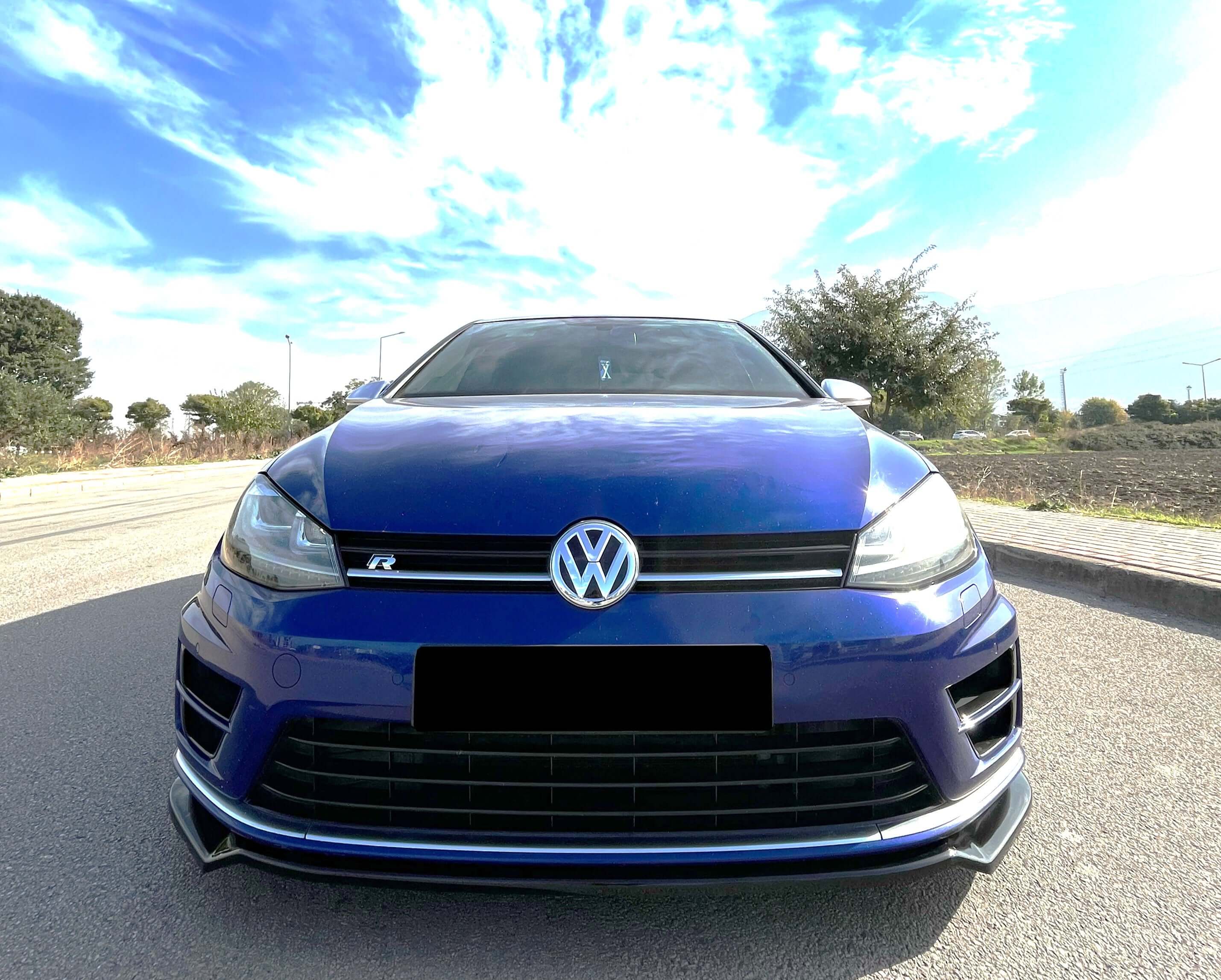 Front Splitter VW Golf