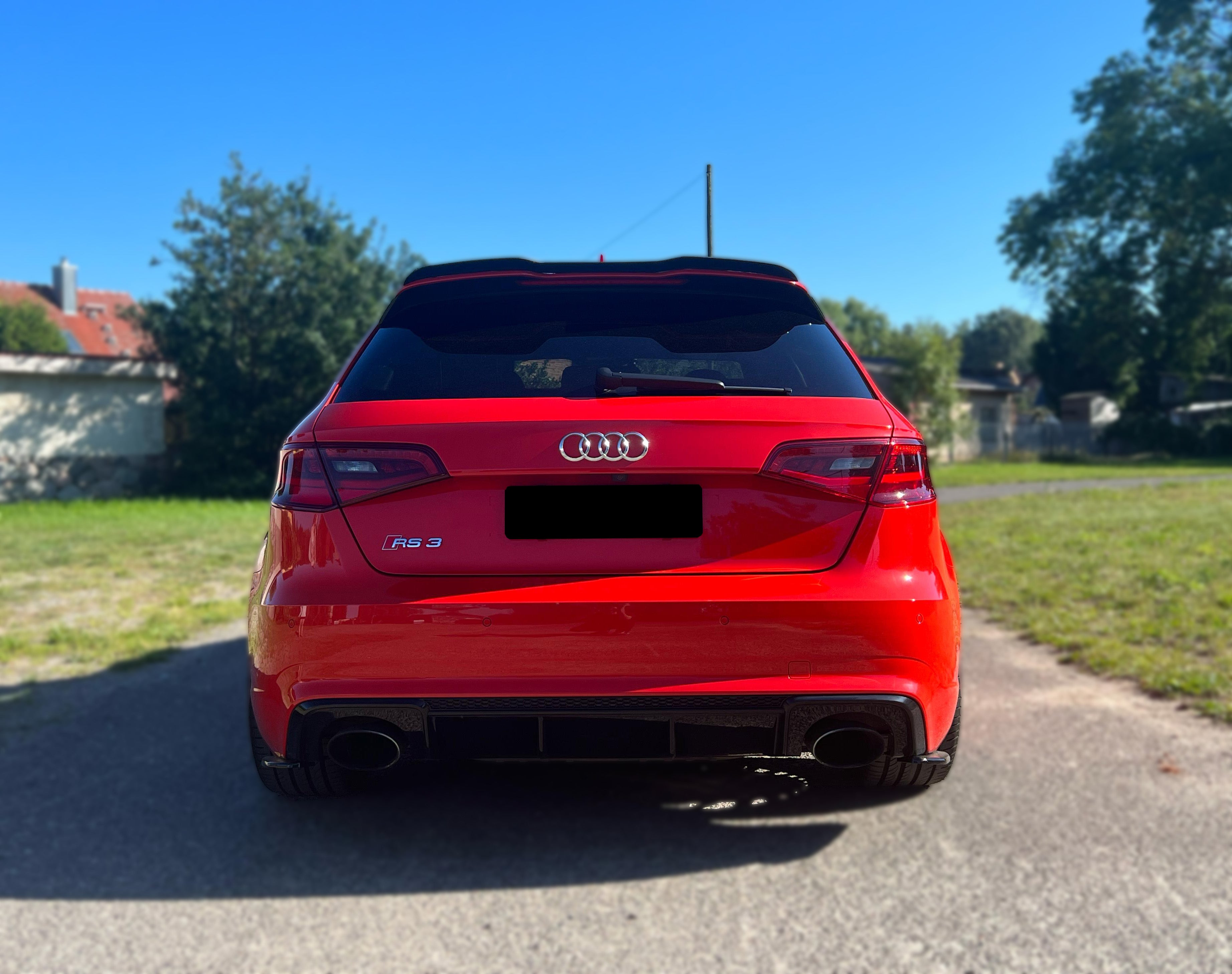 AUDI RS3 8V Sportback 2015-2016 / Facelift Sportback 2017-2019 Roof Spoiler - ONEWAY Automotive GmbH