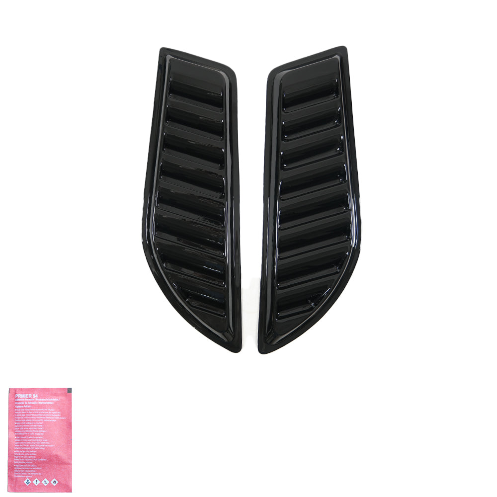 Bonnet Air Vents UNIVERSAL Pick-Up (Gloss Black)
