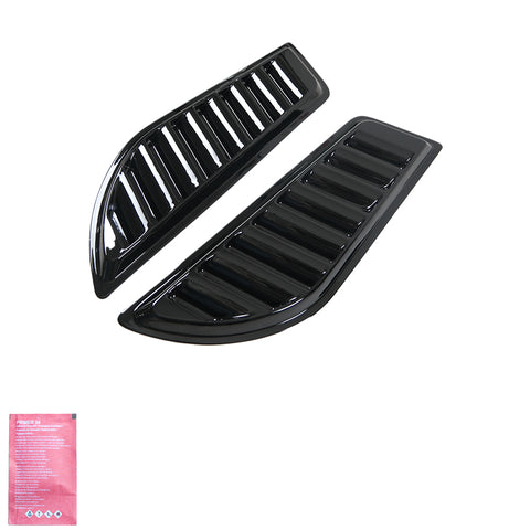 Bonnet Air Vents UNIVERSAL Pick-Up (Gloss Black)