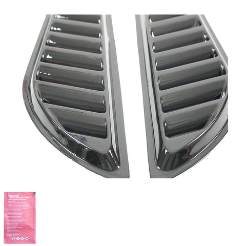 Bonnet Air Vents UNIVERSAL Pick-Up (Gloss Black)