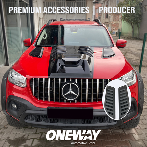 UNIVERSAL Pick-Up Bonnet Air Vents - ONEWAY Automotive GmbH