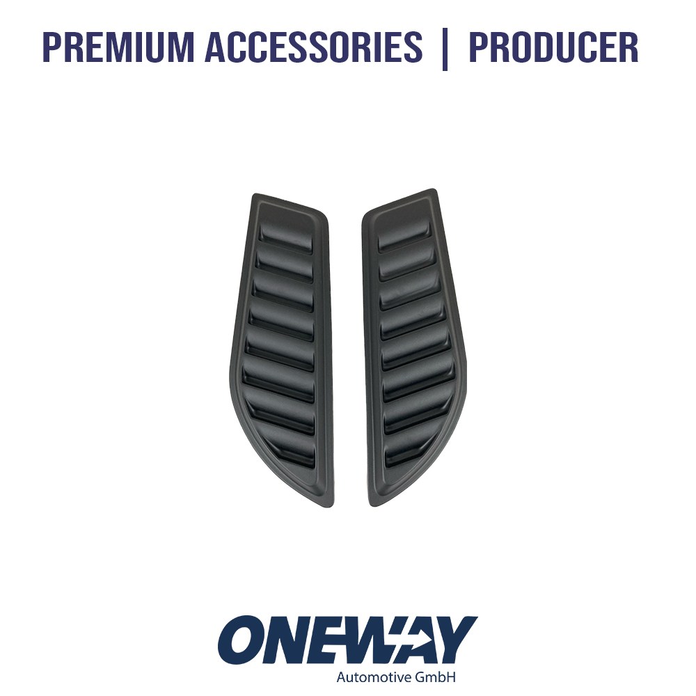 UNIVERSAL Pick-Up Bonnet Air Vents - ONEWAY Automotive GmbH