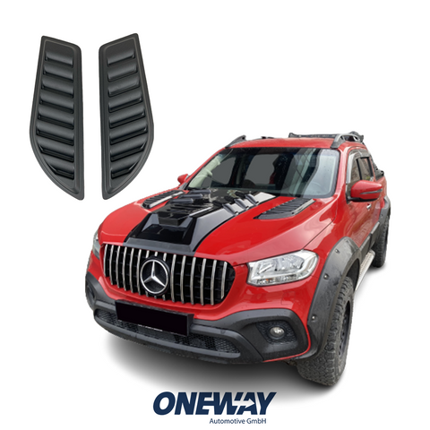 UNIVERSAL Pick-Up Bonnet Air Vents - ONEWAY Automotive GmbH