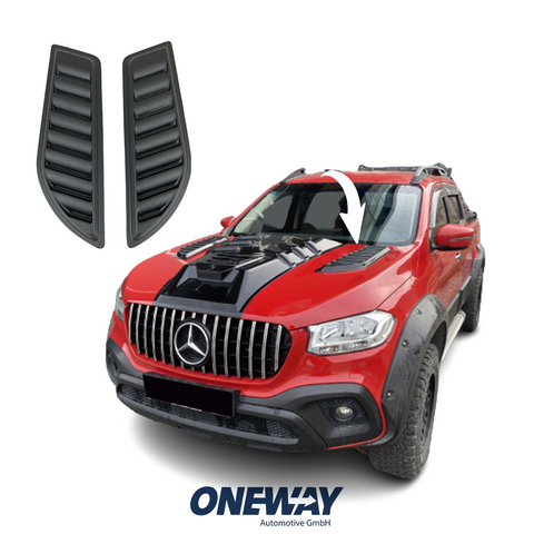 UNIVERSAL Pick-Up Bonnet Air Vents - ONEWAY Automotive GmbH