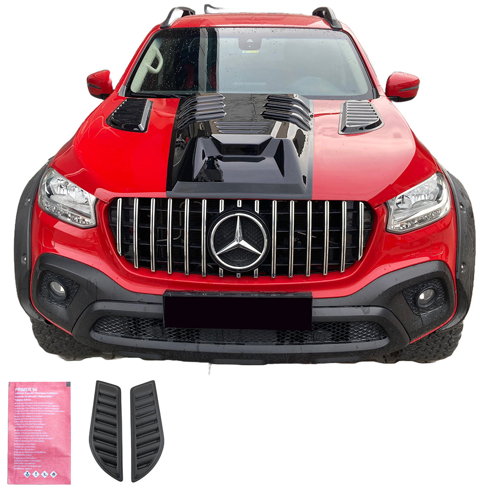 Bonnet Air Vents UNIVERSAL Pick-Up - ONEWAY Automotive GmbH