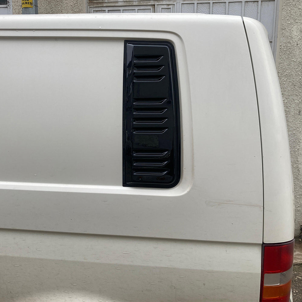 Air Vents VW Transporter T5.1 / T6 / T6.1 2010-2023 (Gloss Black) - ONEWAY Automotive GmbH