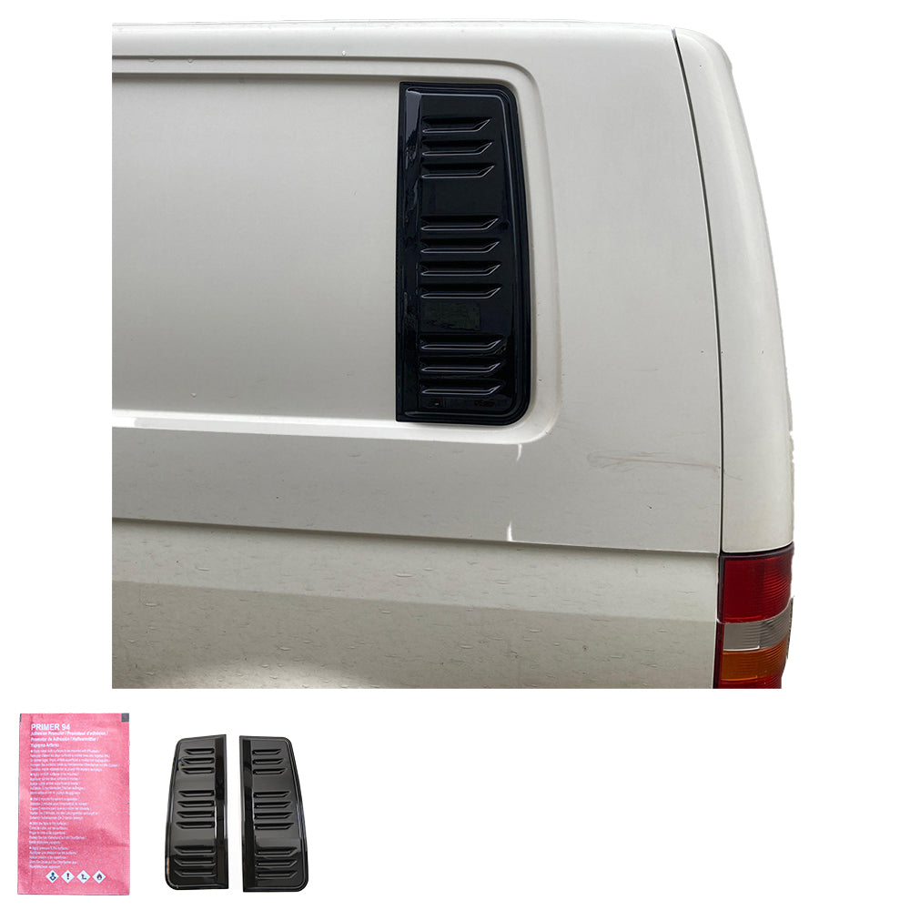 Air Vents VW Transporter T5.1 / T6 / T6.1 2010-2023 (Gloss Black) - ONEWAY Automotive GmbH