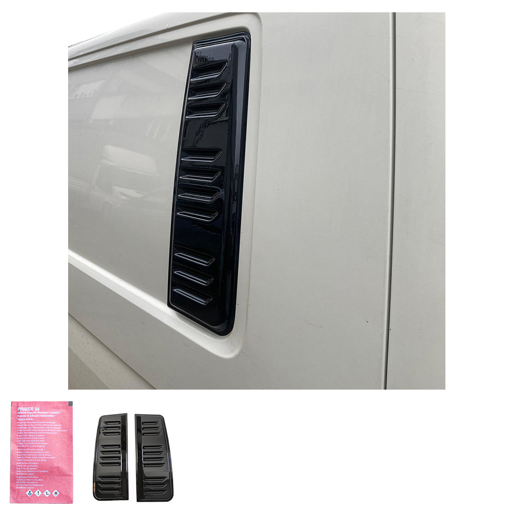 Air Vents VW Transporter T5.1 / T6 / T6.1 2010-2023 (Gloss Black) - ONEWAY Automotive GmbH