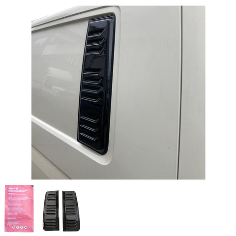 Air Vents VW Transporter T5.1 / T6 / T6.1 2010-2023 (Gloss Black) - ONEWAY Automotive GmbH