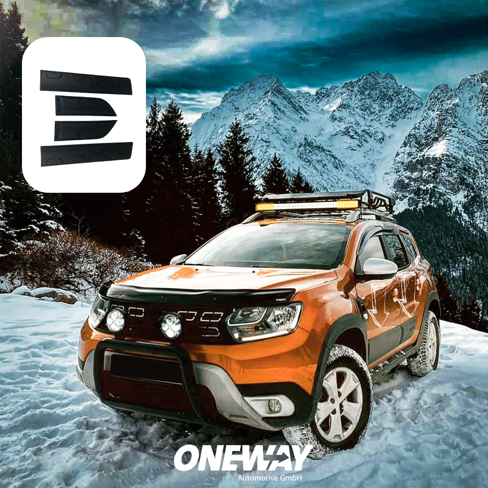 Body Cladding compatible with DACIA Duster Series 2 2018+