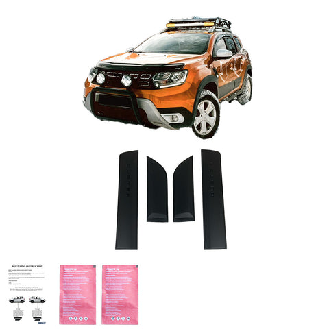 Body Cladding compatible with DACIA Duster Series 2 2018+