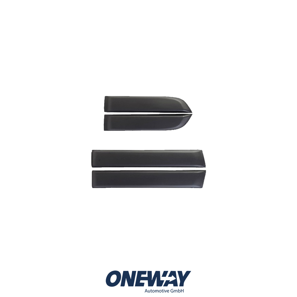 Body Cladding compatible with RENAULT-DACIA Duster Series 1 2010-2017 - ONEWAY Automotive GmbH