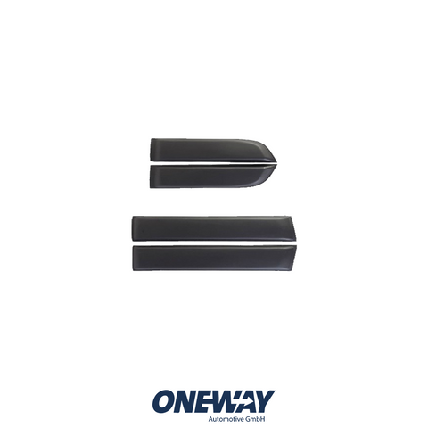 Body Cladding compatible with RENAULT-DACIA Duster Series 1 2010-2017 - ONEWAY Automotive GmbH