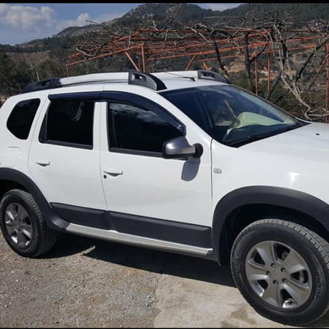 exclusivo Molduras de puertas Compatible con DACIA Duster Serie 1 2010-2017