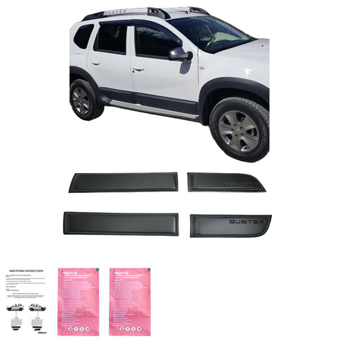 Body Cladding DACIA Duster Series 1 2010-2017