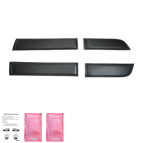 exclusivo Molduras de puertas Compatible con DACIA Duster Serie 1 2010-2017