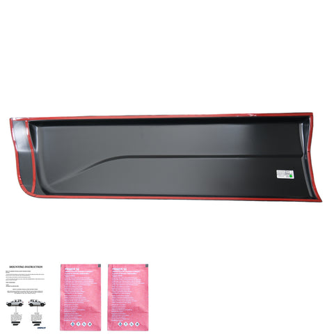 Body Cladding FORD Ranger T6-T7-T8 2012-2022  (Gloss Black)