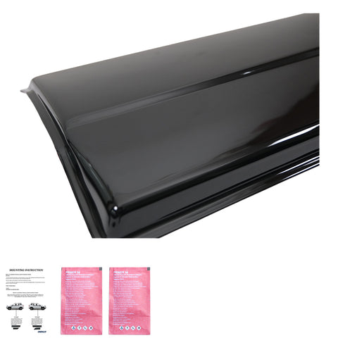 Body Cladding FORD Ranger T6-T7-T8 2012-2022  (Gloss Black)