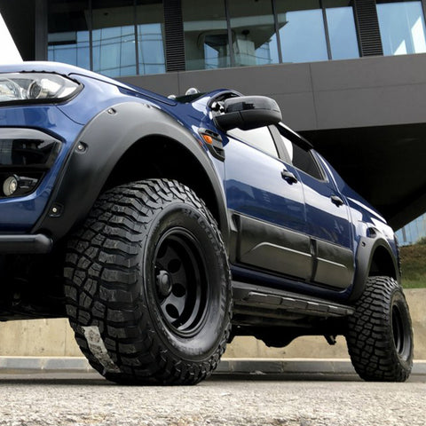 exclusivo Molduras de puertas Compatible con FORD Ranger T6-T7-T8 2012-2022