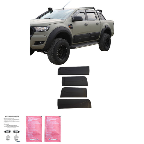 Body Cladding FORD Ranger T6-T7-T8 2012-2022