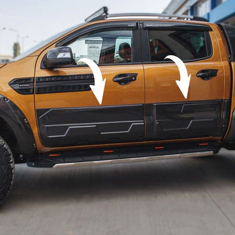 Body Cladding FORD Ranger