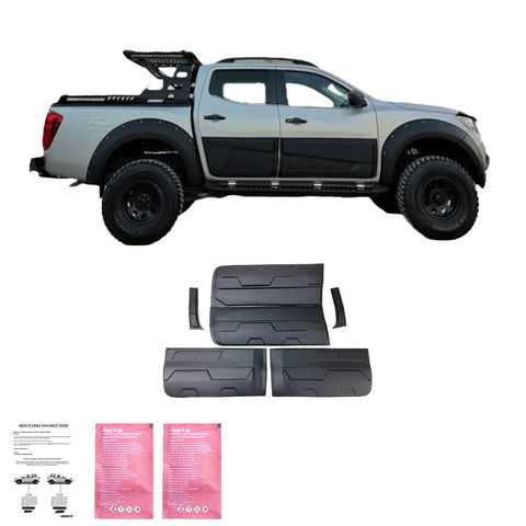 Body Cladding FORD Ranger T6-T7-T8 2012-2022 (Jumbo)