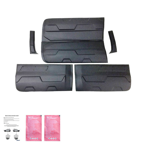 Body Cladding FORD Ranger T6-T7-T8 2012-2022 (Jumbo)