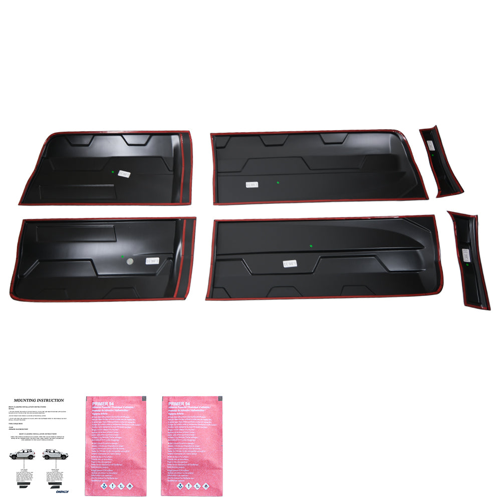 Body Cladding FORD Ranger