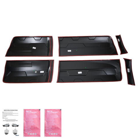 Body Cladding FORD Ranger