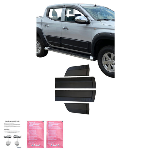 Body Cladding MITSUBISHI L200 Tritron Series 5 / 6 2015+