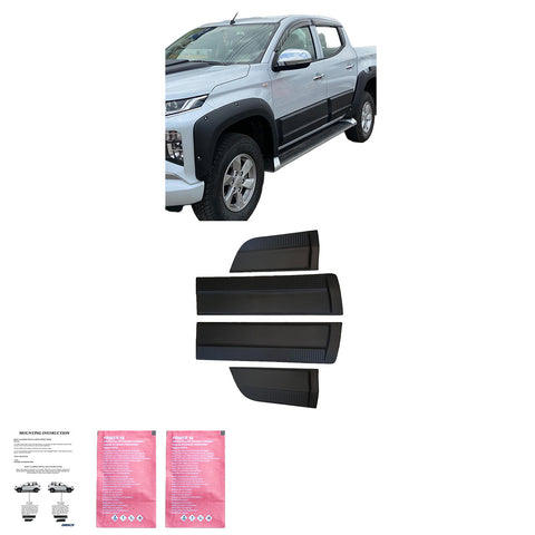 Body Cladding MITSUBISHI L200 Tritron Series 5 / 6 2015+