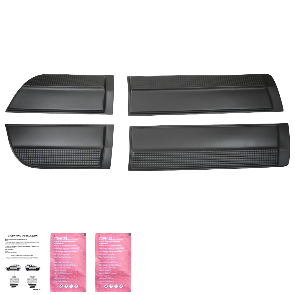 Body Cladding MITSUBISHI L200